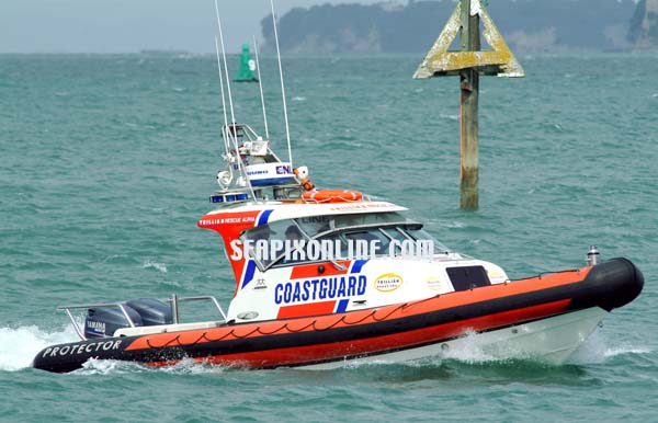 Trillian Rescue Alpha, Auckland Coastguard ID 1160